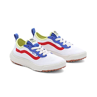 Vans Kids UltraRange VR3 Shoes (4-8 Years) -Vans Sales Store VN0A5FBPWTM HERO