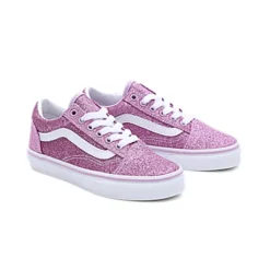 Vans Kids Glitter Old Skool Shoes (4-8 Years)