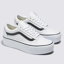 Vans Old Skool Stackform Leather Shoes
